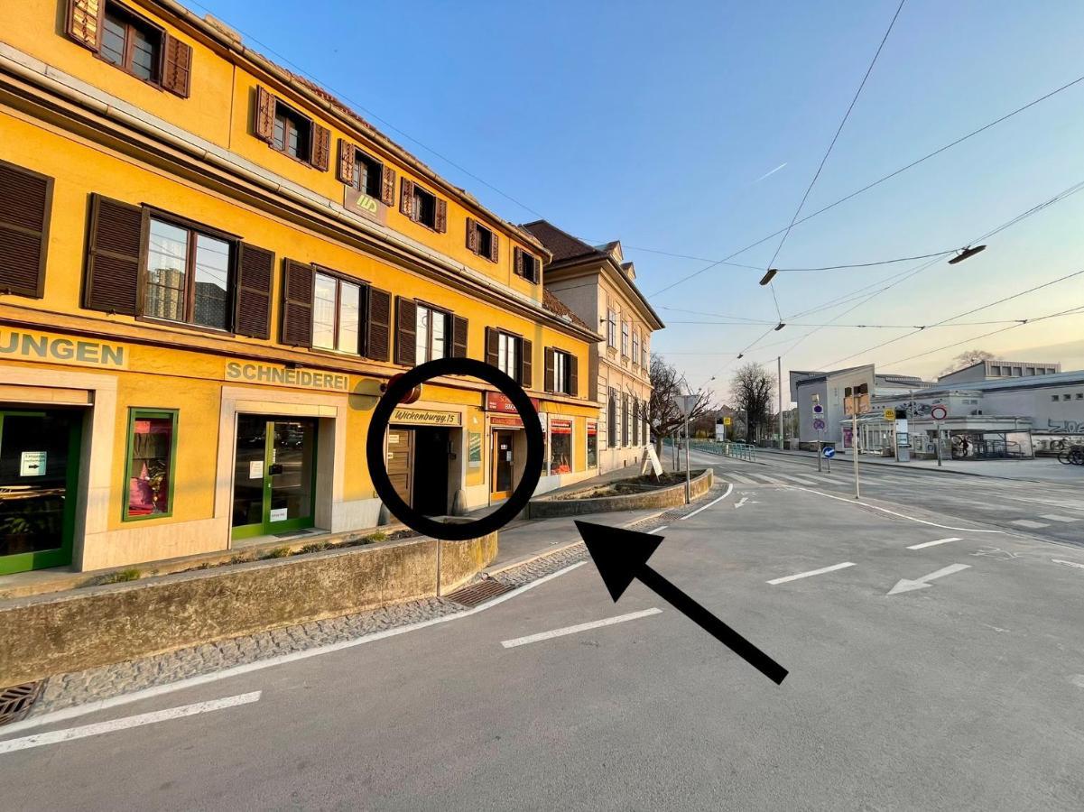 Apartment Zum Schlossberg - Top 1 Self Check-In Graz Buitenkant foto